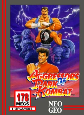 Aggressors of Dark Kombat / Tsuukai GANGAN Koushinkyoku box cover front